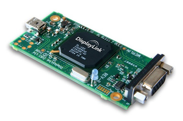 adapter USB to VGA-analog