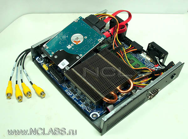 микросервер Microserver i3