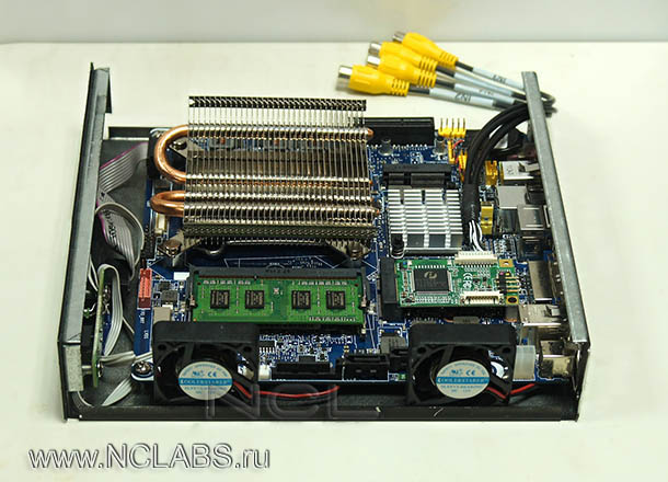 микросервер Microserver i3