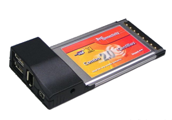 Карта расширения для ноутбука pc card firewire